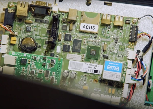 Embedded Modem OptConnect ema 4G LTE Cat 4 cellular embedded modem